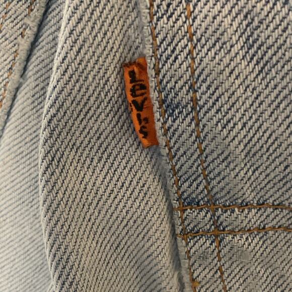 Vintage Levi’s 962 Jeans Women’s 5 Short Tapered Leg Made  USA Light Wash Denim - Picture 4 of 8